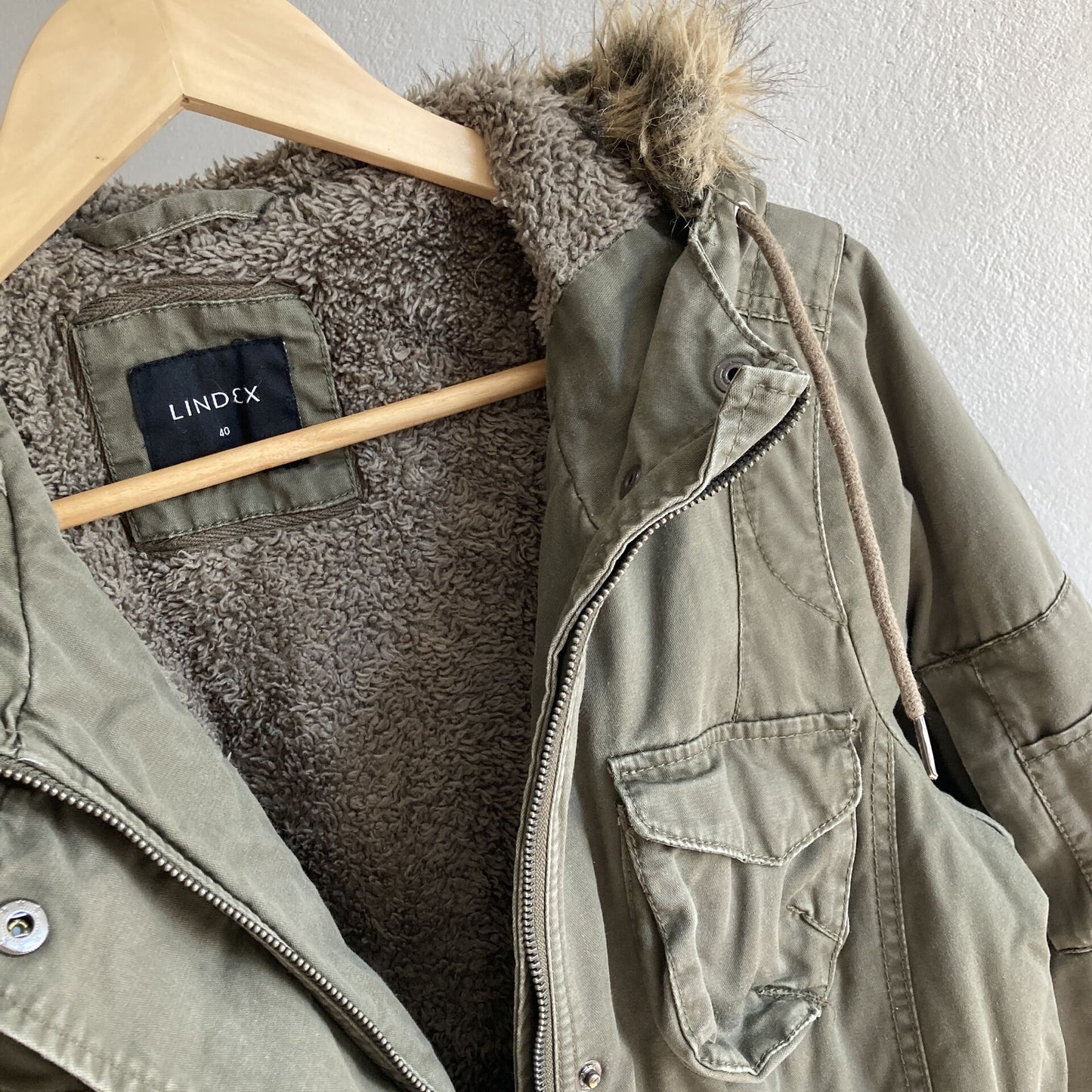 Lindex Naiste Parka Suurus 40