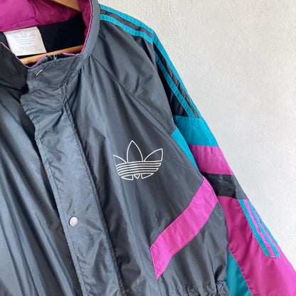 80' Vintage Adidas Meeste Jope Suurus L