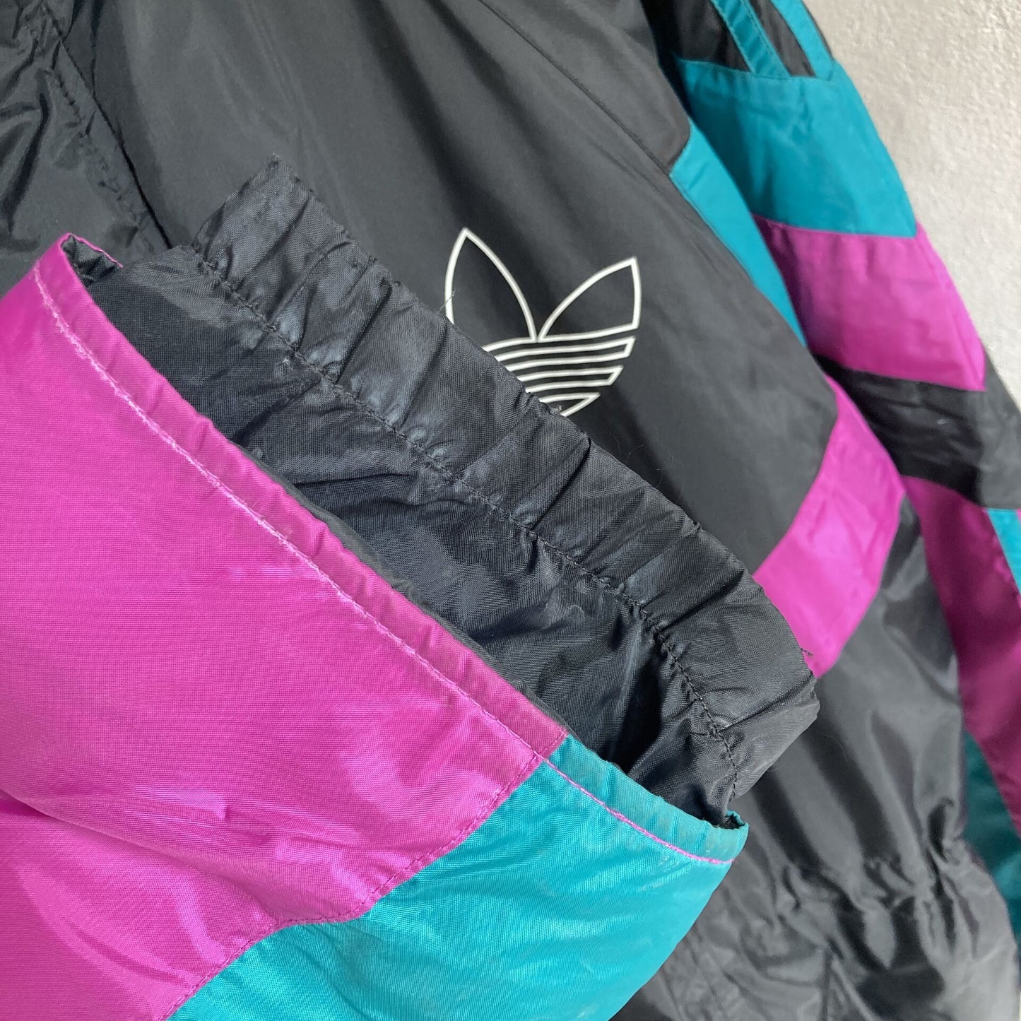 80' Vintage Adidas Meeste Jope Suurus L