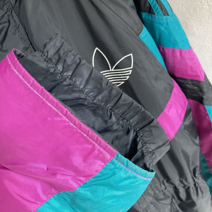 80' Vintage Adidas Meeste Jope Suurus L