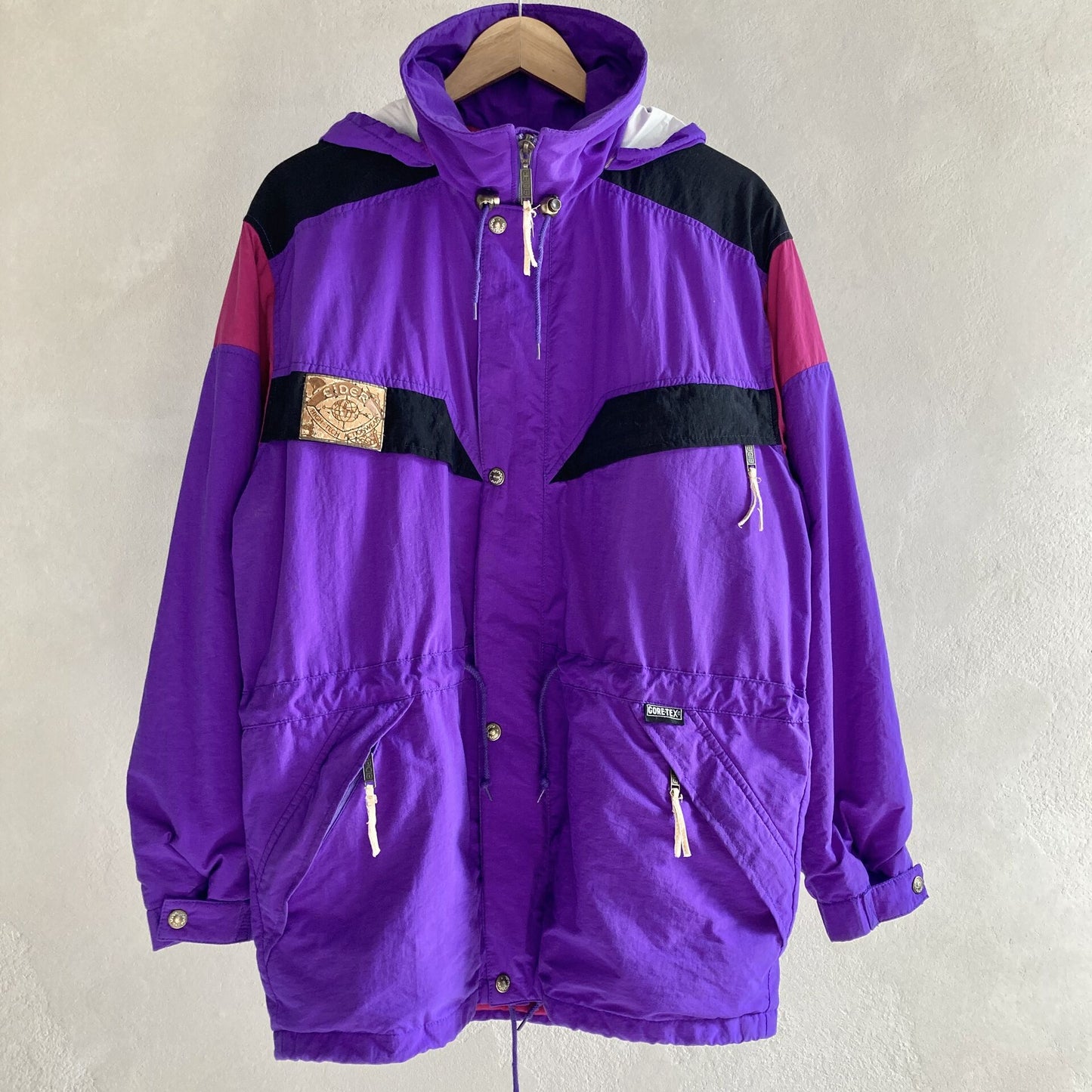 90' Vintage Naiste Gore-Tex Eider Jope Suurus 46
