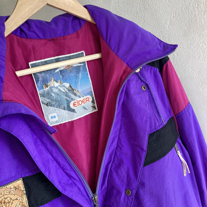 90' Vintage Naiste Gore-Tex Eider Jope Suurus 46
