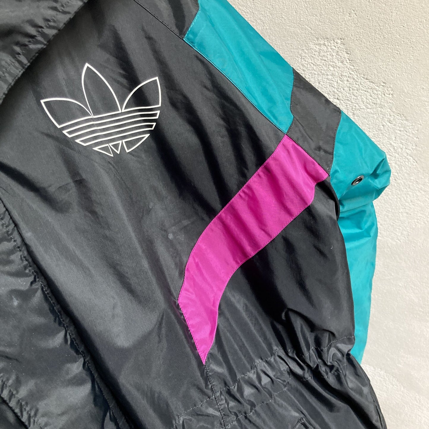 80' Vintage Adidas Meeste Jope Suurus L