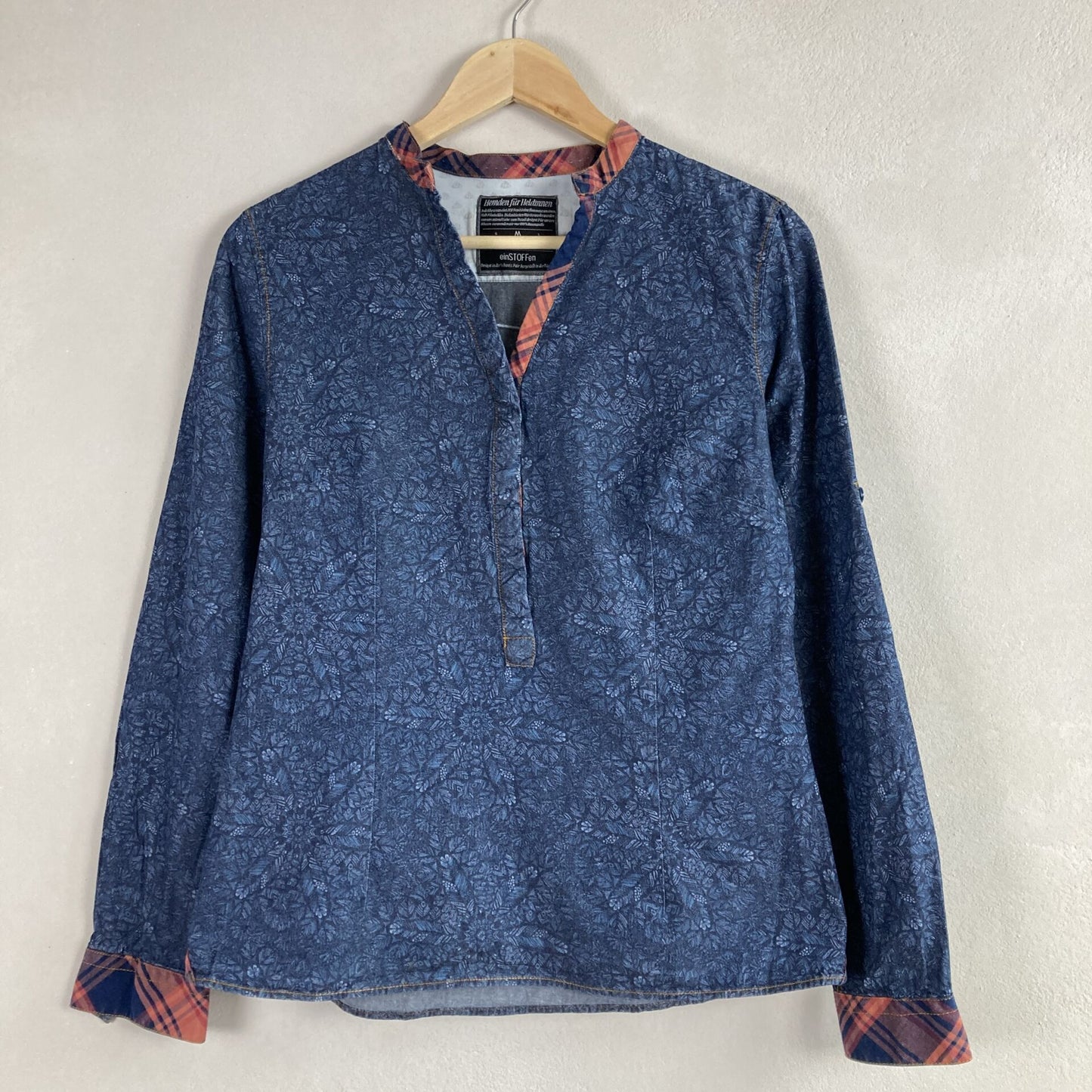 Womens Denim Shirt Size M