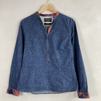 Womens Denim Shirt Size M