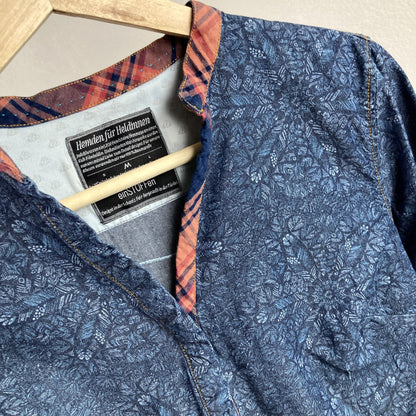 Womens Denim Shirt Size M