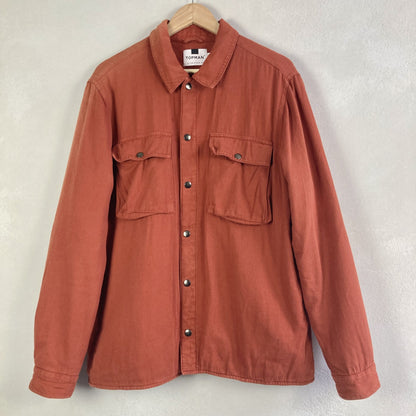 Topman Meeste Teksajakk Suurus L