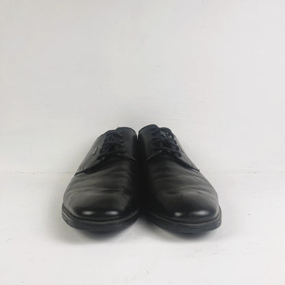 Bugatti Mens Black Lace Up Shoes Size 43