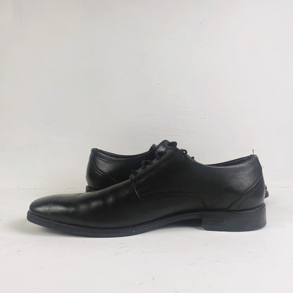 Bugatti Mens Black Lace Up Shoes Size 43