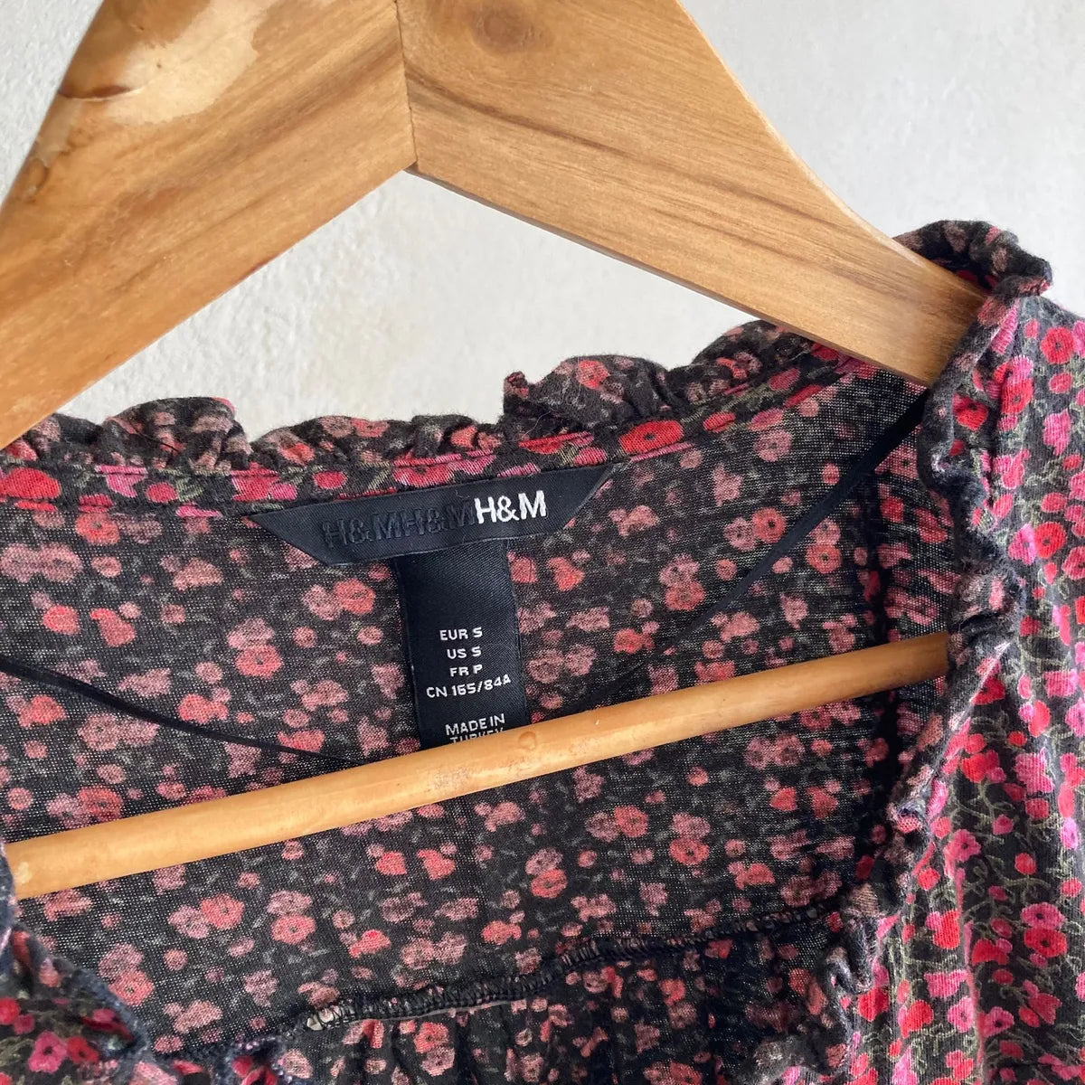 H&M Naiste Lilleline Topp Suurus S