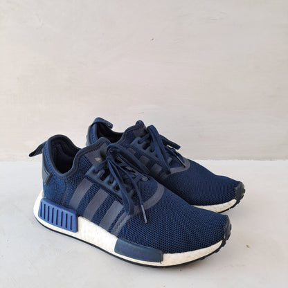 adidas NMD R1 Ladies Trainers EE6675 Navy Size EU38