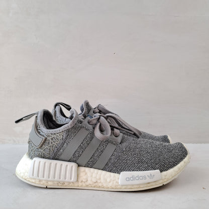 adidas NMD R1 Ladies Trainers S76907 Grey Size EU38