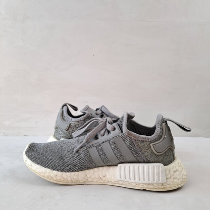 adidas NMD R1 Ladies Trainers S76907 Grey Size EU38