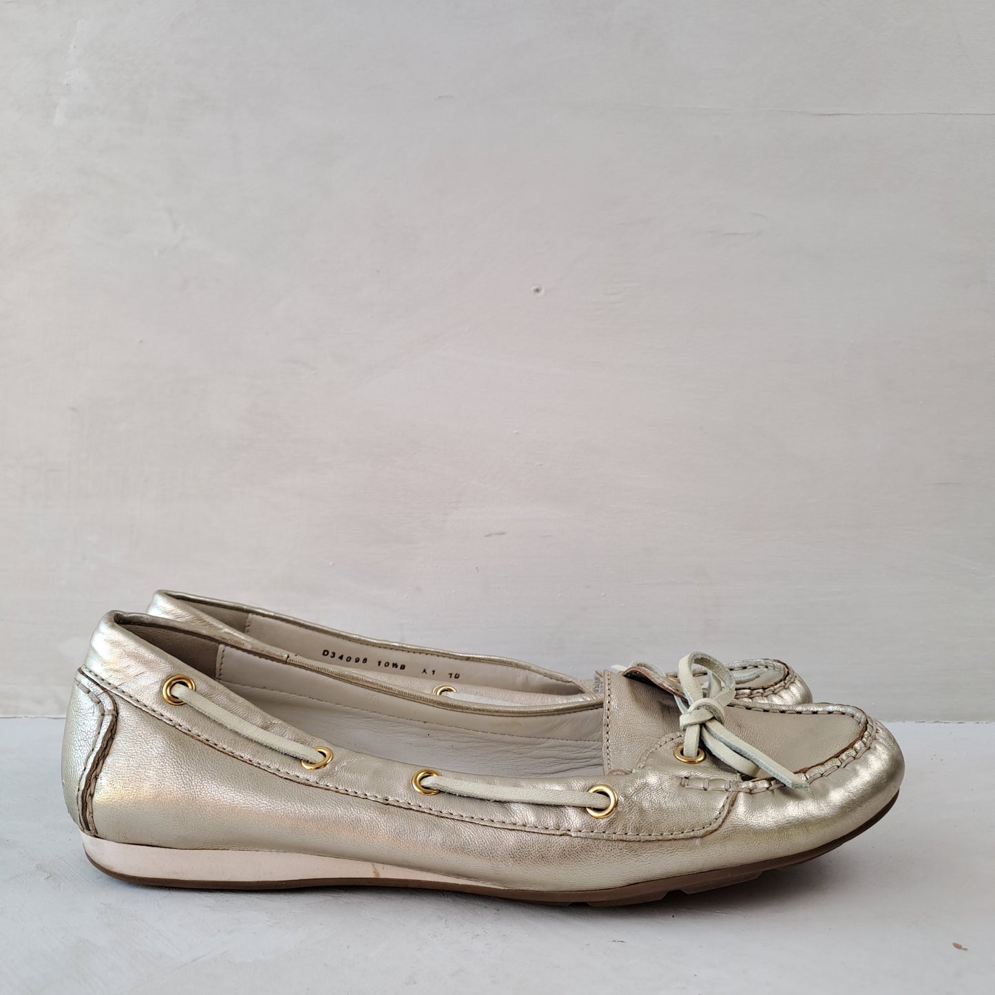 Cole Haan Ladies Ballerina Shoes Size 41.5