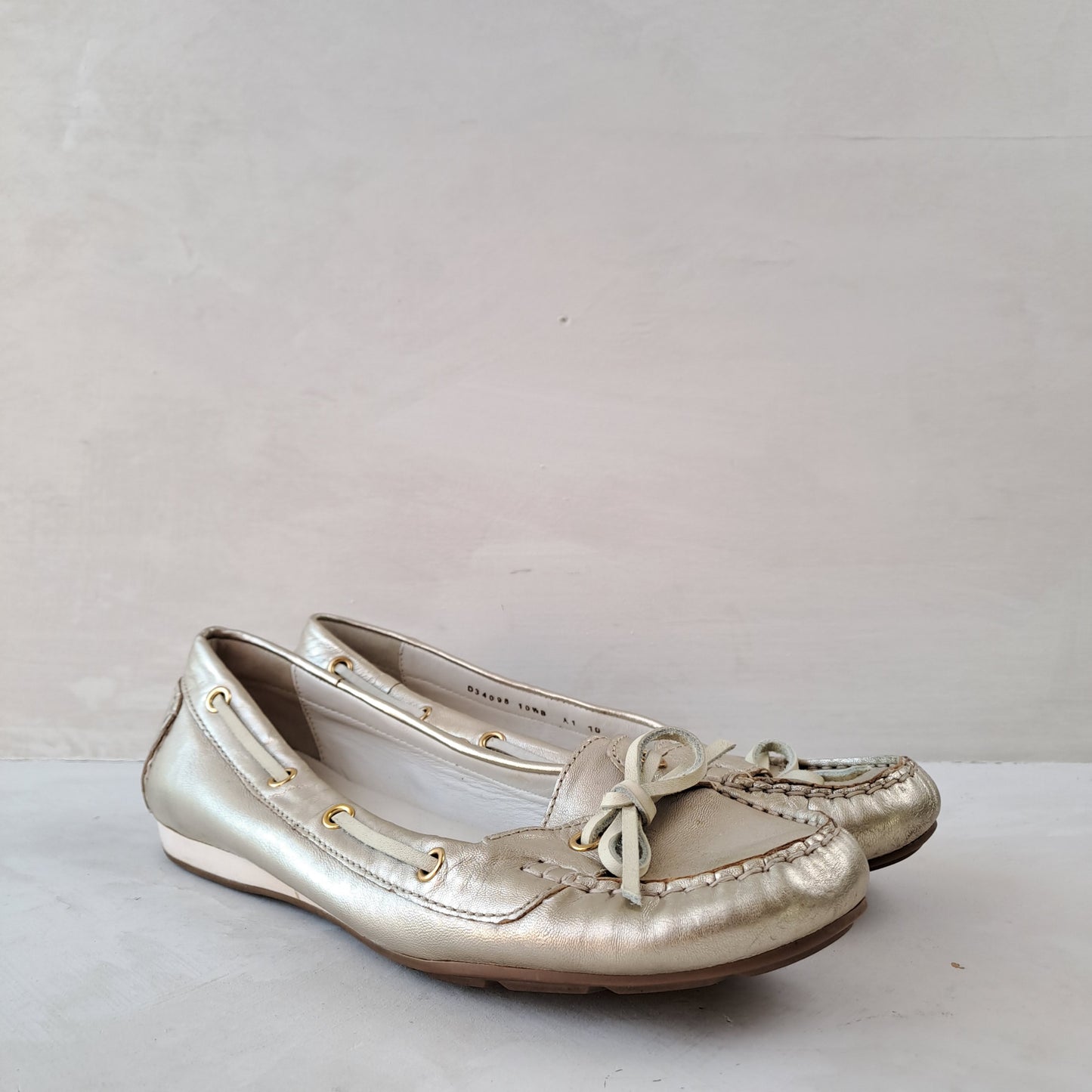 Cole Haan Ladies Ballerina Shoes Size 41.5