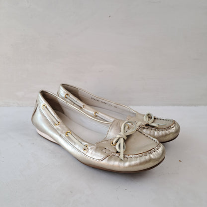 Cole Haan Ladies Ballerina Shoes Size 41.5