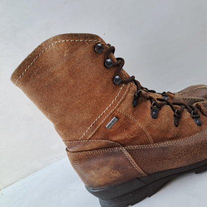 Ladies Brown Winter Boots Size 38