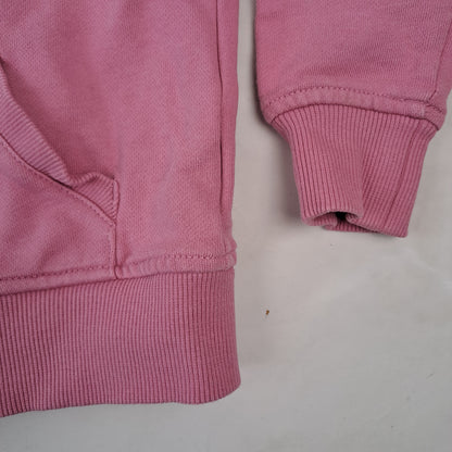 Girls Pink Full Sweatshirt Size 104/110