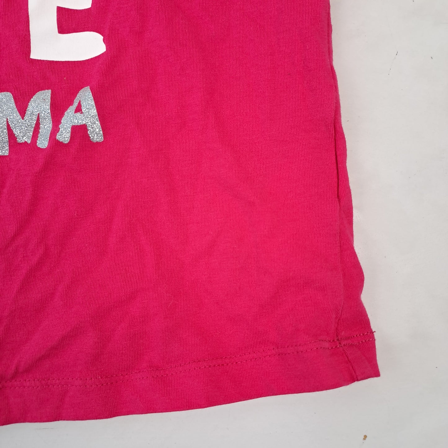 Girls Puma Pink T-Shirt Size 116