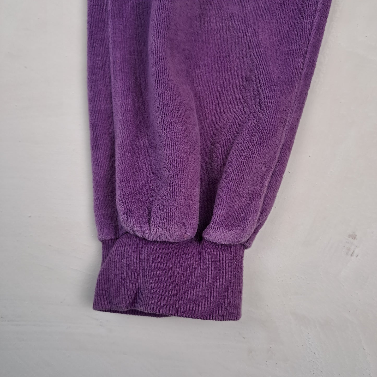 Girls Purple Lotta & Lassi Joggers Size 98