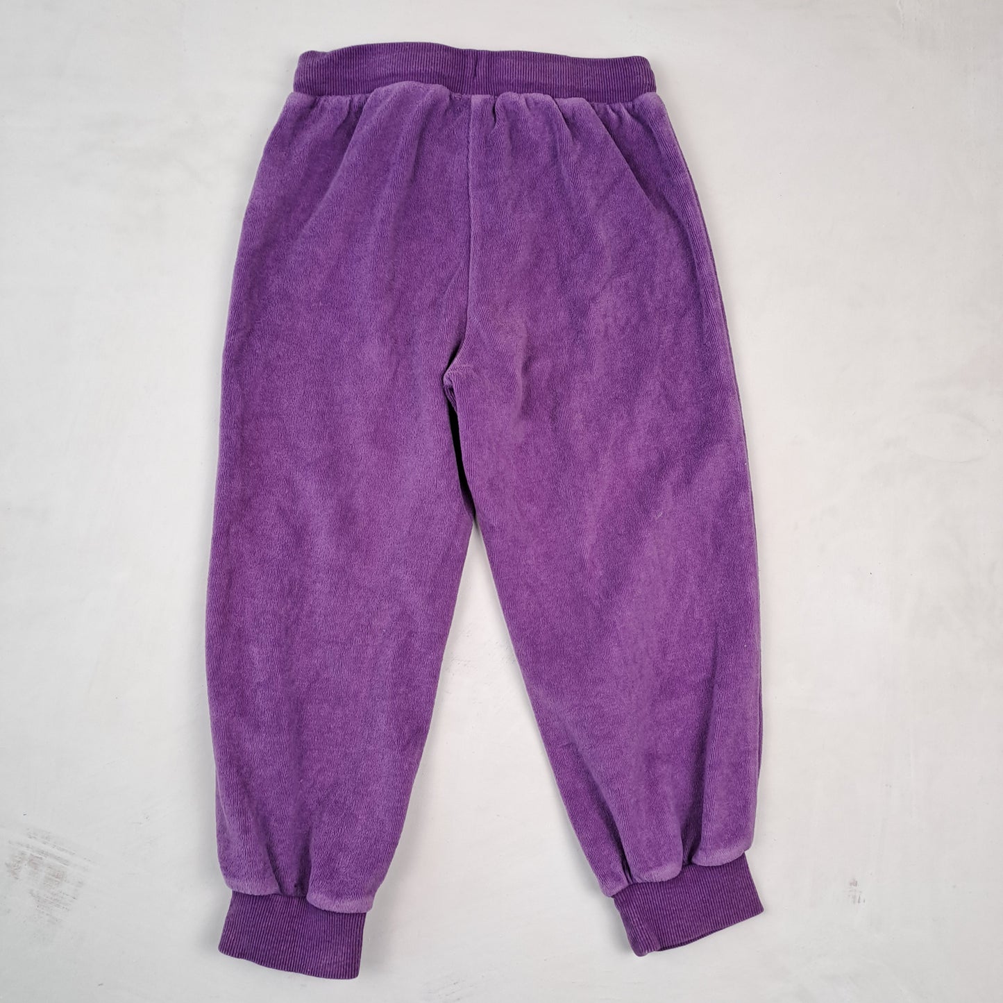 Girls Purple Lotta & Lassi Joggers Size 98