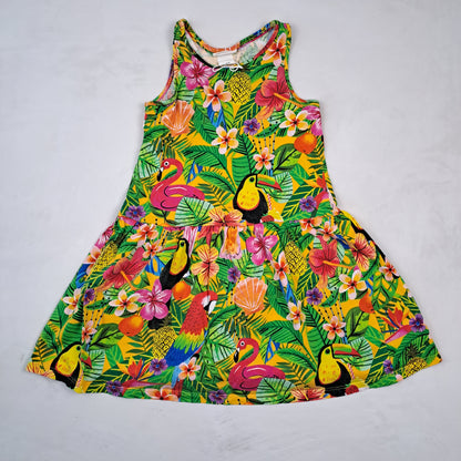 Girls Colourful Dress Size 110-116