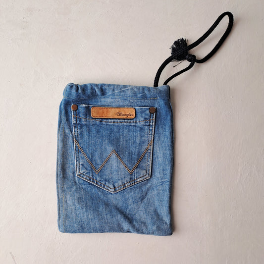 Wrangler Naiste Väike Reworked Denim kott