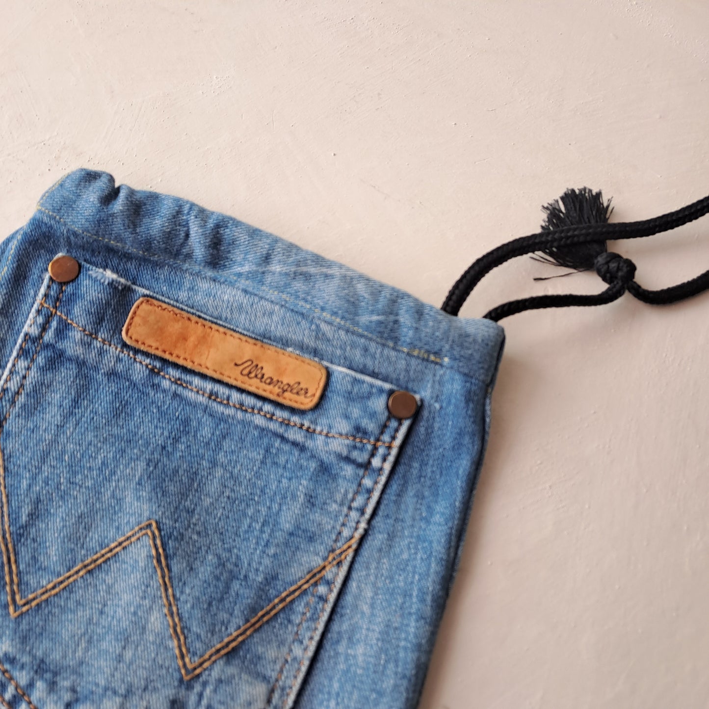 Wrangler Ladies Little Reworked Denim Bag