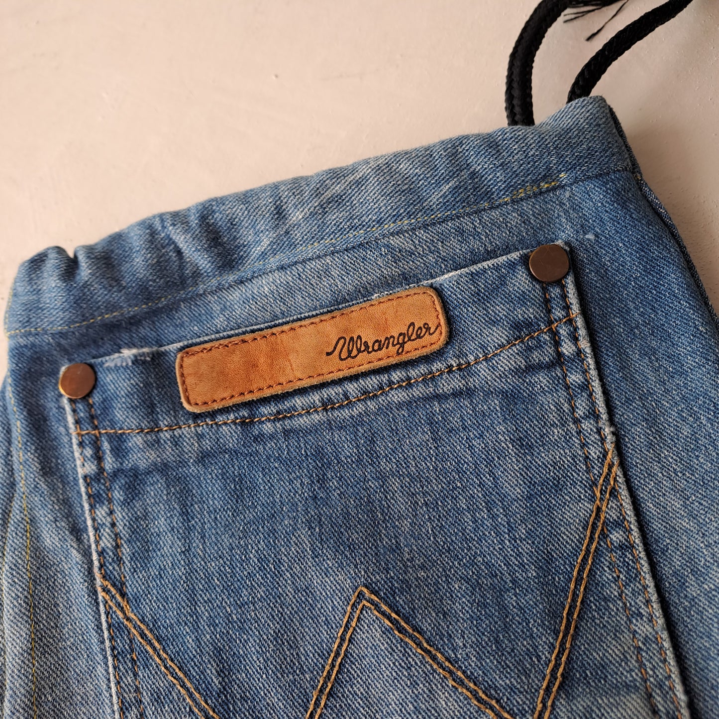 Wrangler Ladies Little Reworked Denim Bag