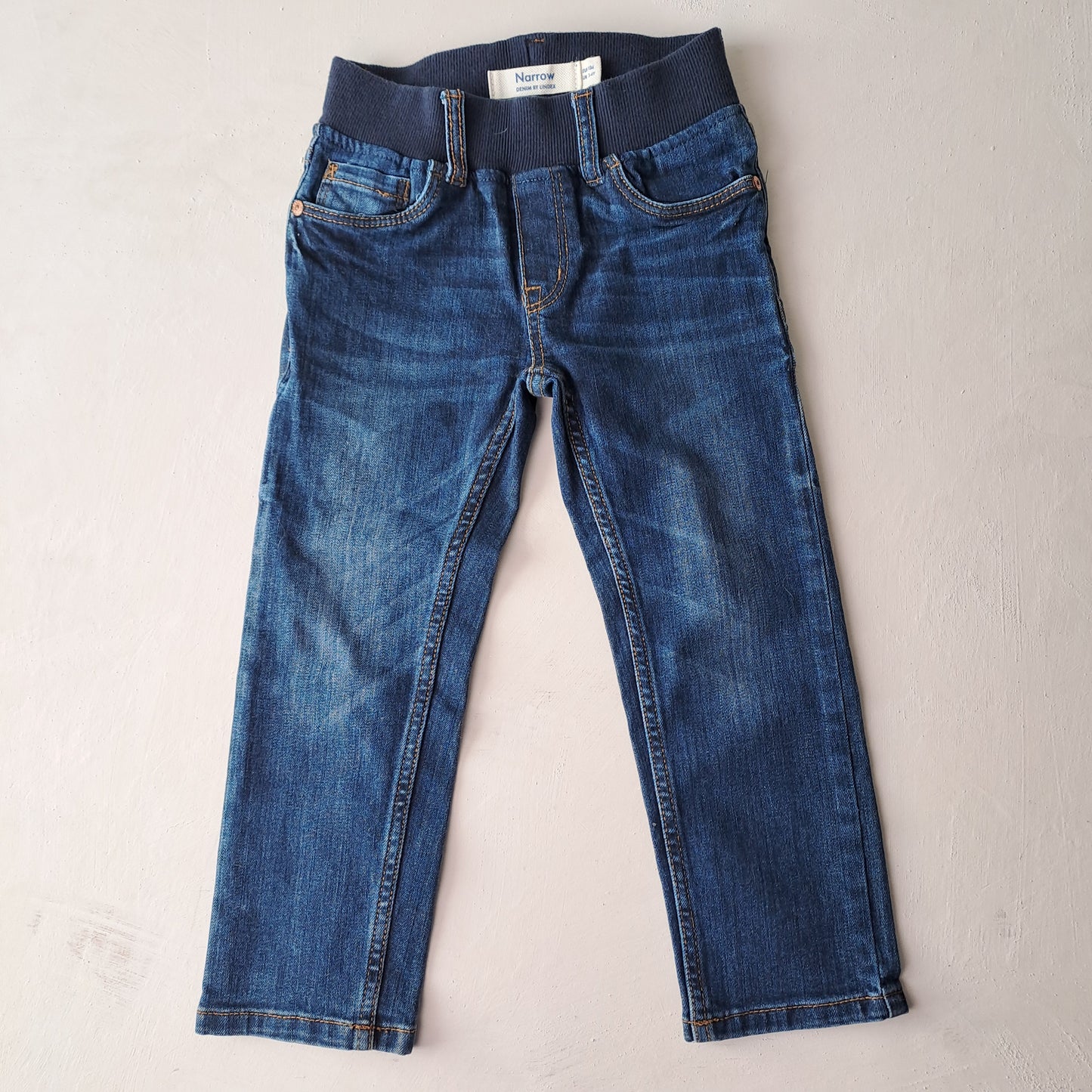 Kids Blue Jeans Size 3-4Y ,104