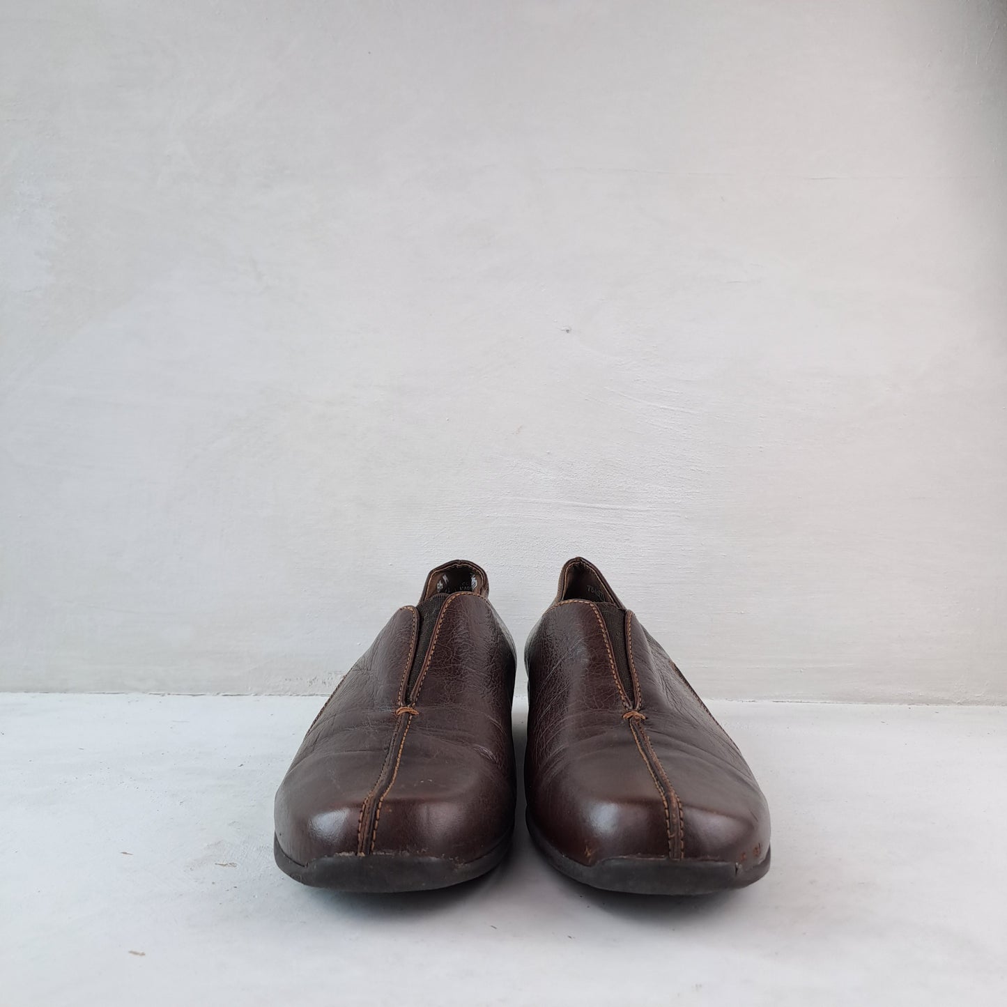 MUNRO American Ladies Brown Casual Shoes Size 40