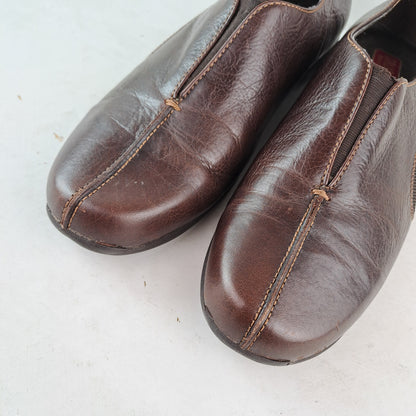 MUNRO American Ladies Brown Casual Shoes Size 40