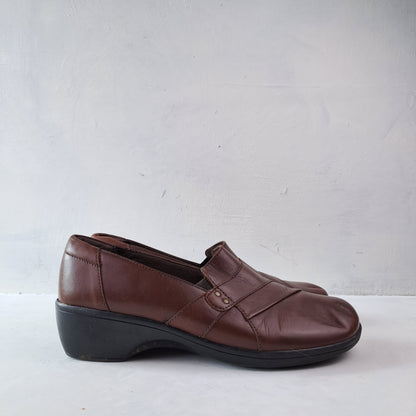 Naiste Clarks Pruun Kingad Suurus 41