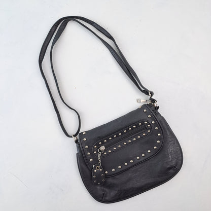 Ladies Small Black Shoulder Bag