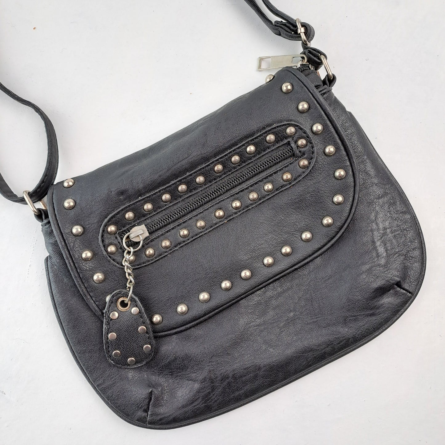 Ladies Small Black Shoulder Bag