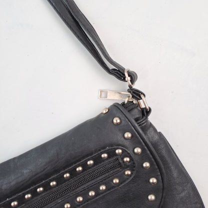 Ladies Small Black Shoulder Bag