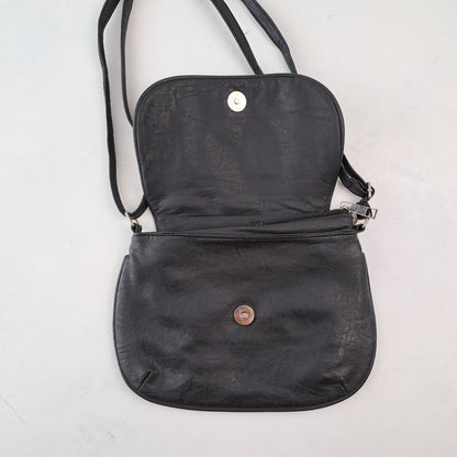 Ladies Small Black Shoulder Bag