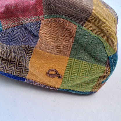 Göttmann Mens Colourful Peaky Blinder Cap Hat