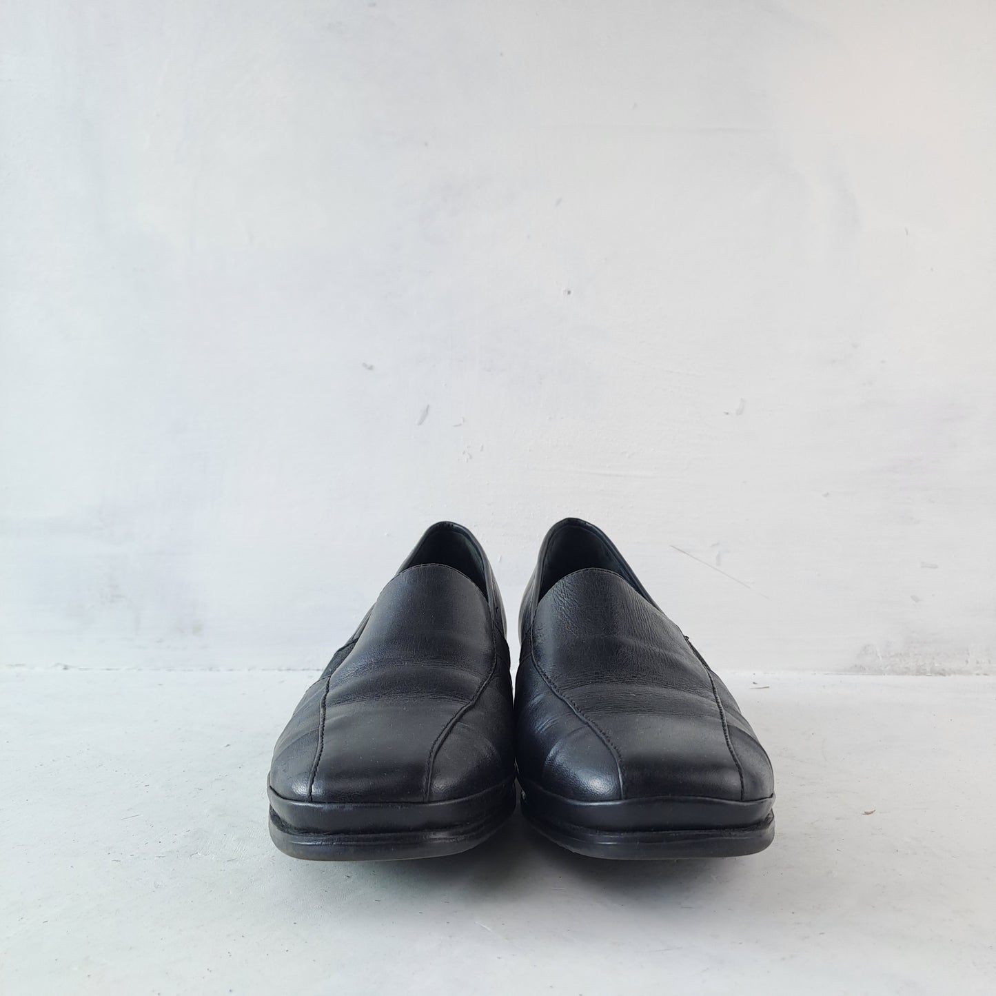 Ladies Black Casual Shoes Size 37