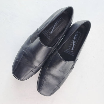 Ladies Black Casual Shoes Size 37