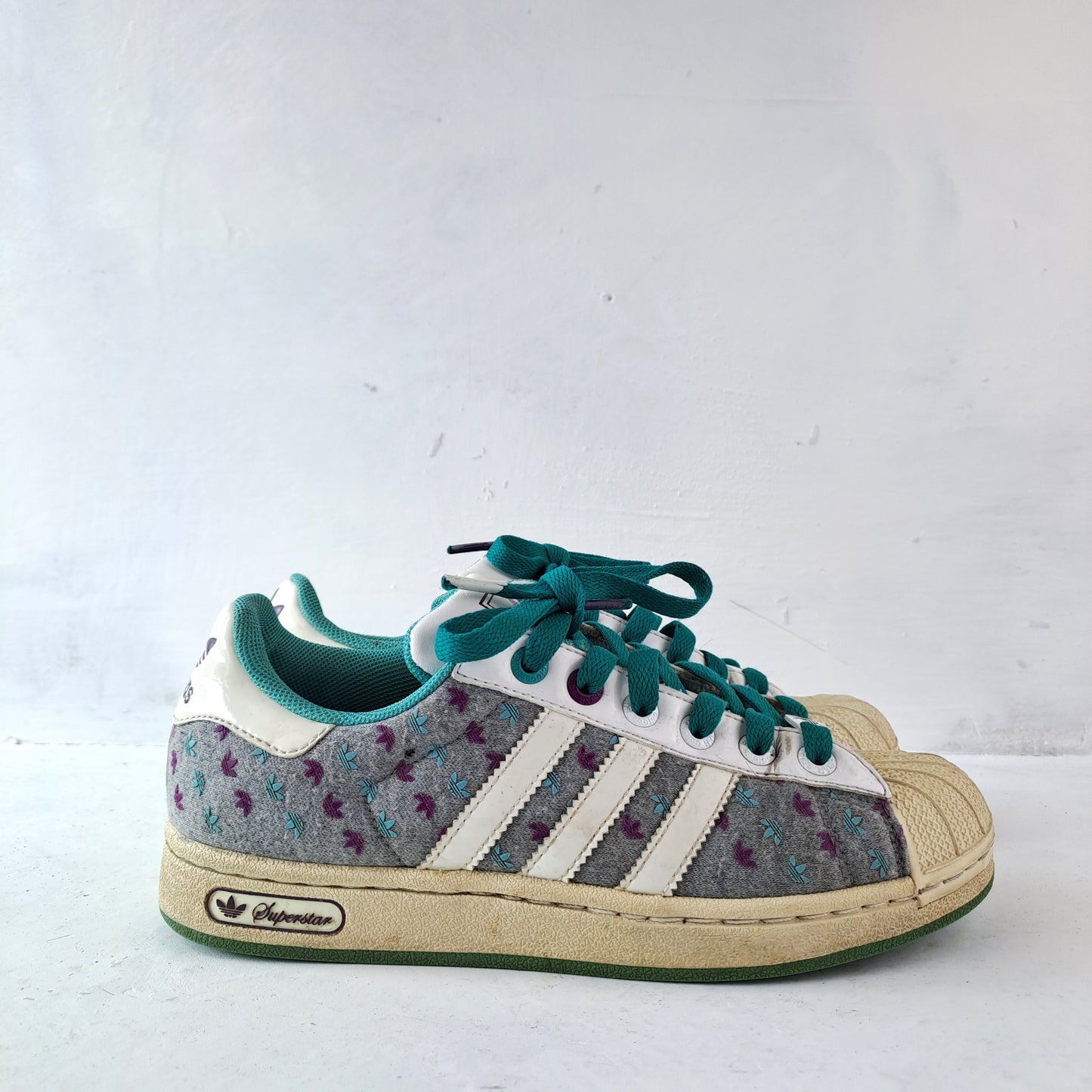 adidas Superstar Ladies Trainers Size 36 2/3