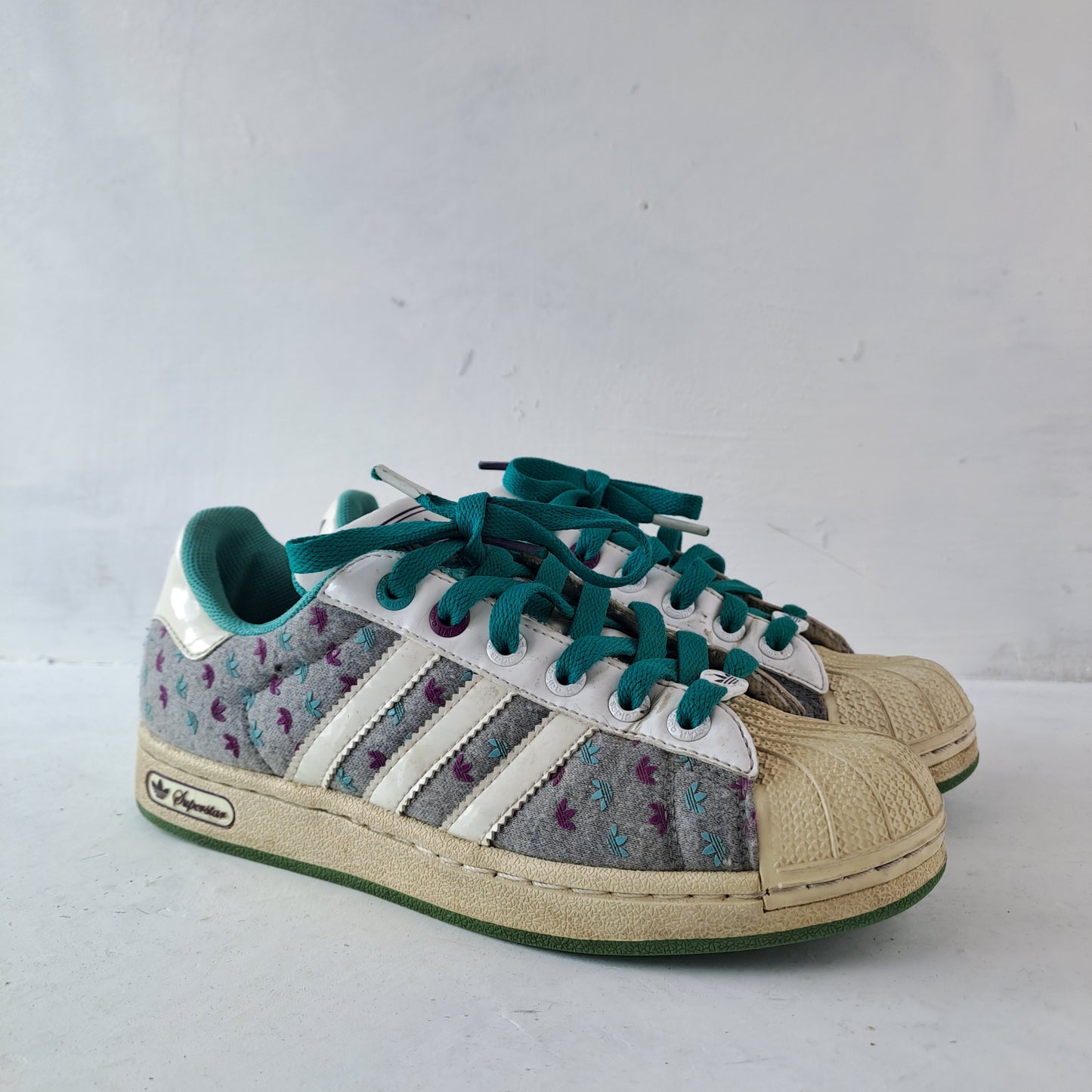 adidas Superstar Ladies Trainers Size 36 2/3