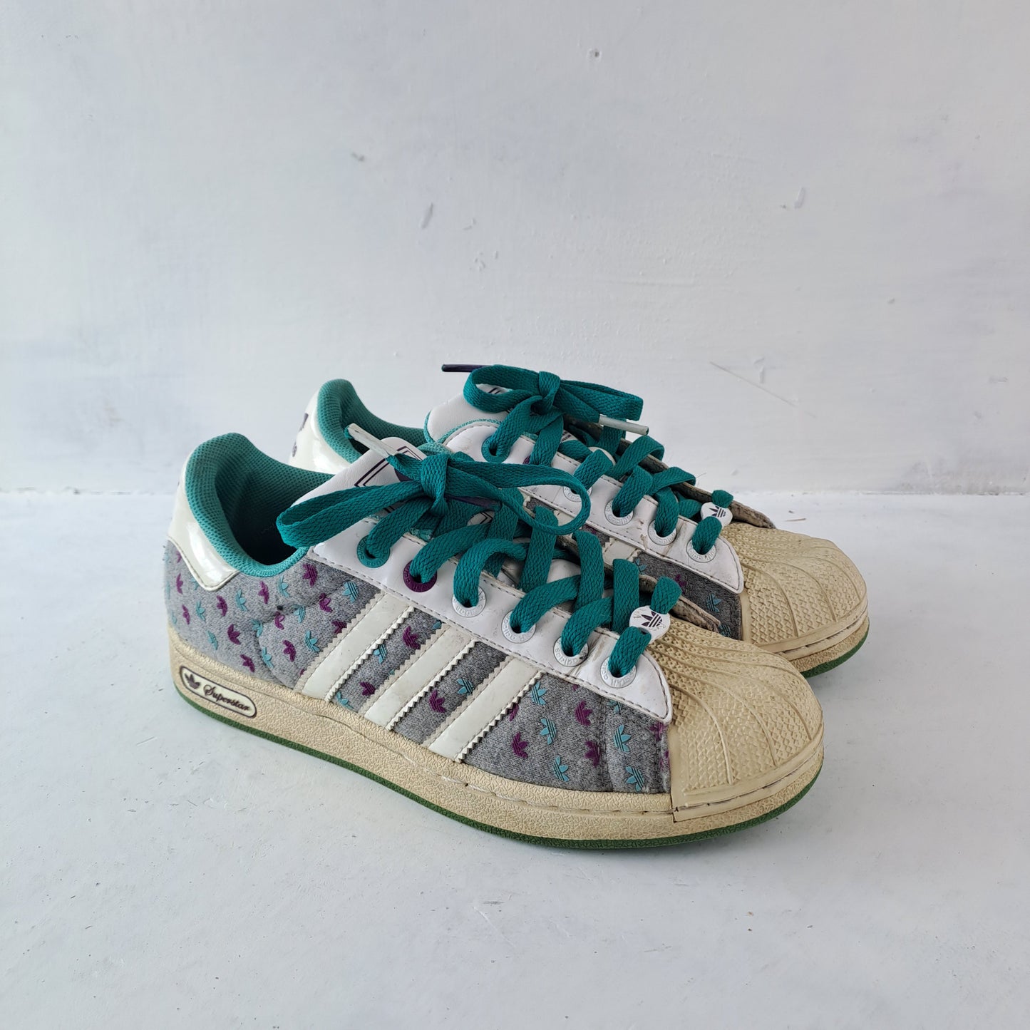 adidas Superstar Ladies Trainers Size 36 2/3