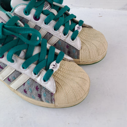 adidas Superstar Ladies Trainers Size 36 2/3