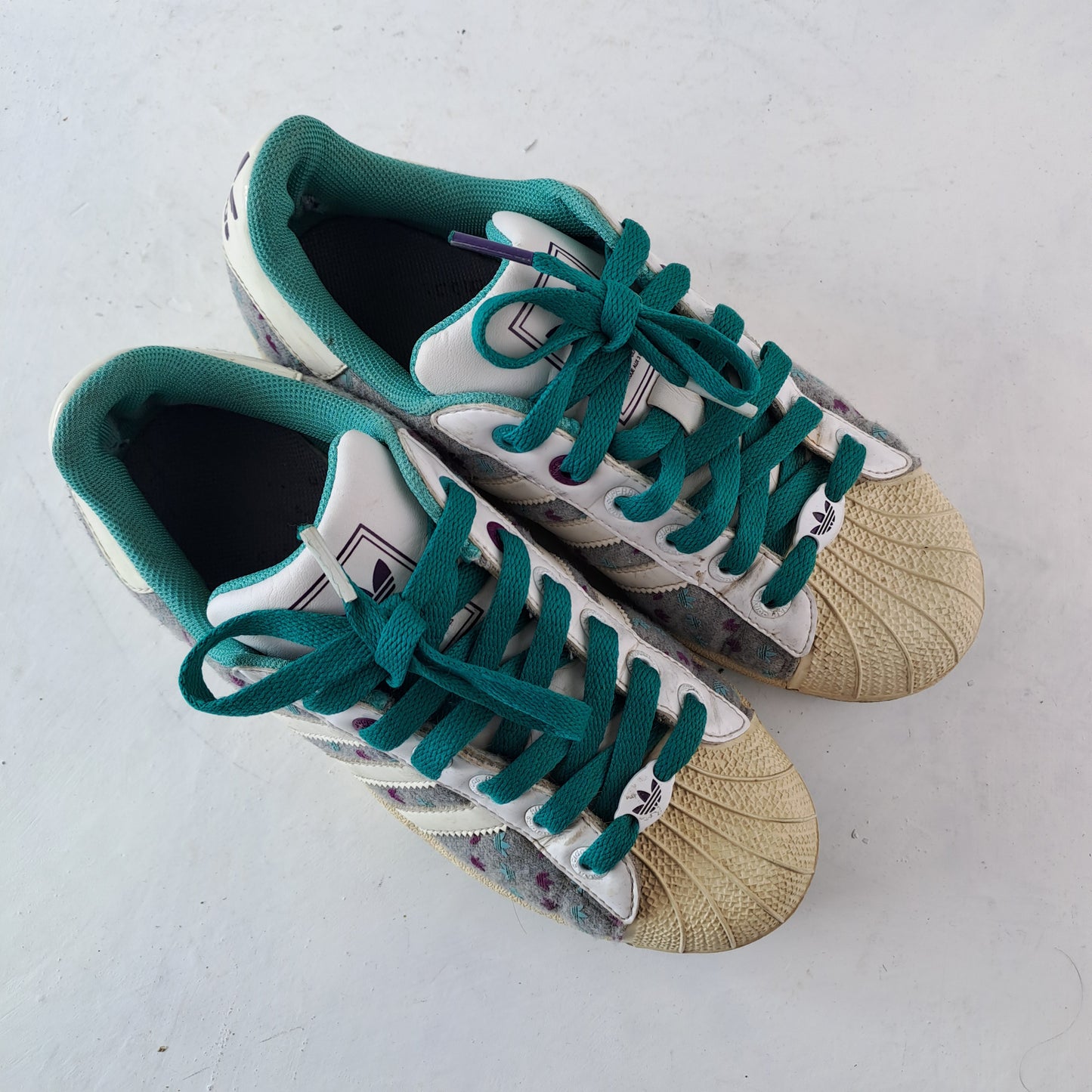 adidas Superstar Ladies Trainers Size 36 2/3