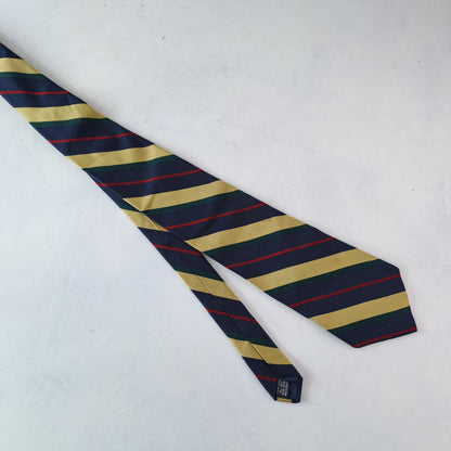 REPS & TWILL Mens Striped Silk Tie