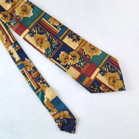 Greg Hunt Mens Silk Tie