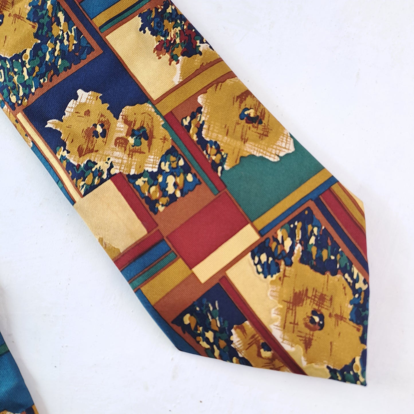 Greg Hunt Mens Silk Tie