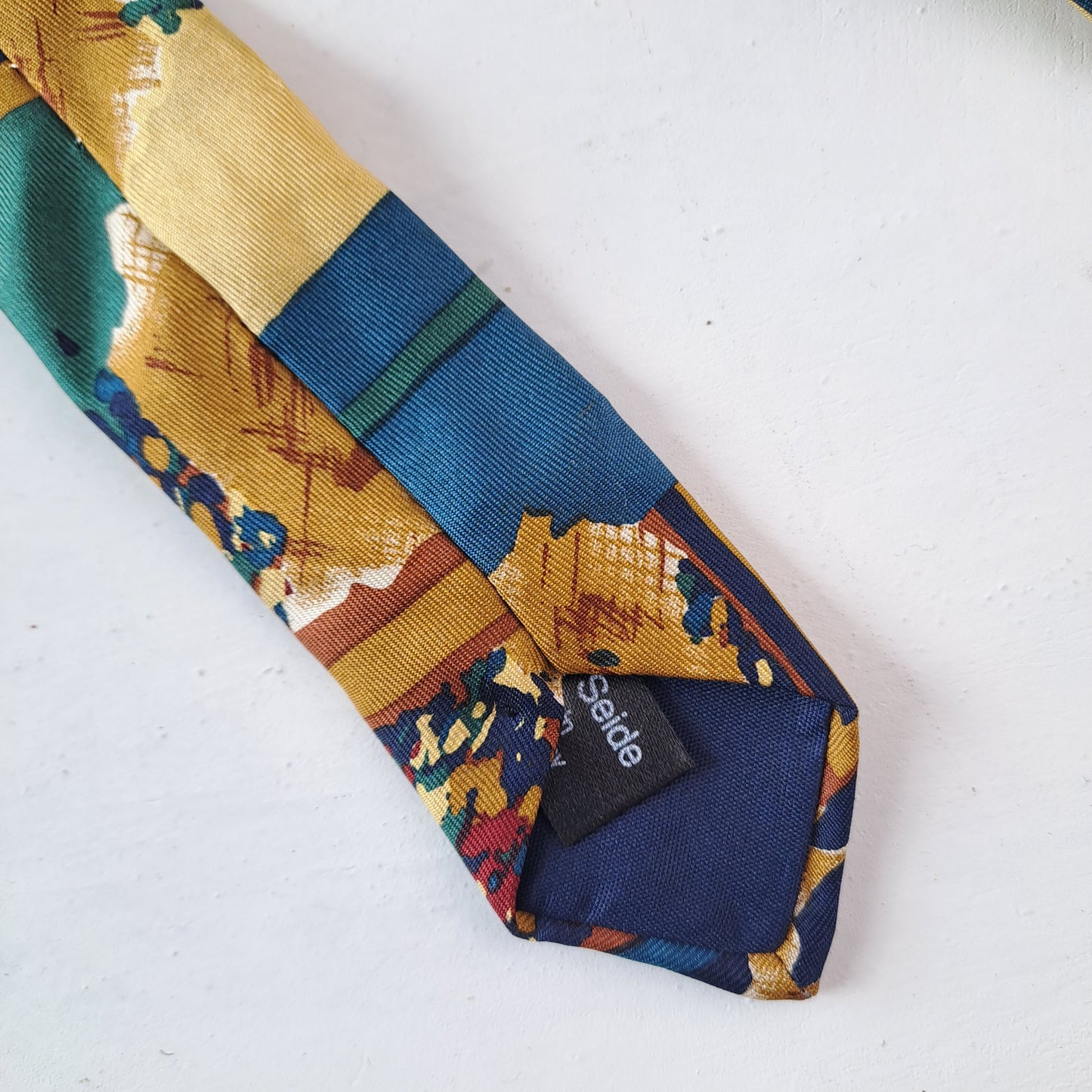 Greg Hunt Mens Silk Tie