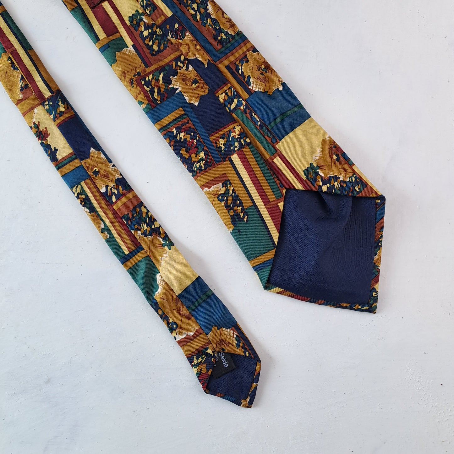 Greg Hunt Mens Silk Tie